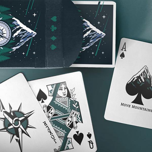 Mazzo di Carte Elevation Playing Cards - Night Edition