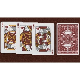 Mazzo di carte Hops & Barley (Deep Amber Ale) by JOCU Playing Cards