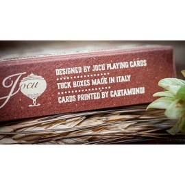 Mazzo di carte Hops & Barley (Deep Amber Ale) by JOCU Playing Cards