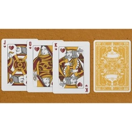 Mazzo di carte Hops & Barley (Pale Gold Pilsner) by JOCU Playing Cards