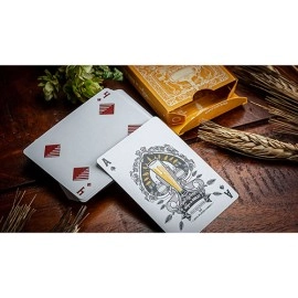 Mazzo di carte Hops & Barley (Pale Gold Pilsner) by JOCU Playing Cards
