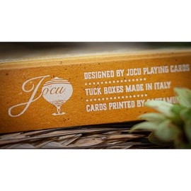 Mazzo di carte Hops & Barley (Pale Gold Pilsner) by JOCU Playing Cards