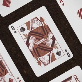 Mazzo di carte Hops & Barley (Copper) by JOCU Playing Cards