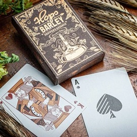 Mazzo di carte Hops & Barley (Copper) by JOCU Playing Cards