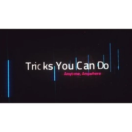 No Cards, No Problem by John Carey - DVD