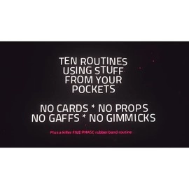 No Cards, No Problem by John Carey - DVD