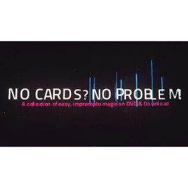 No Cards, No Problem by John Carey - DVD