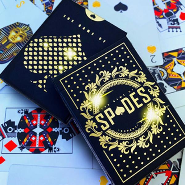 Mazzo di carte The Games of Spades Expert Playing Cards