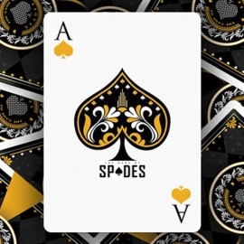 Mazzo di carte The Games of Spades Expert Playing Cards