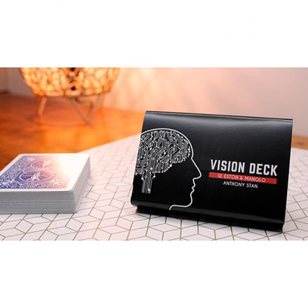 Vision deck Red by W.Eston, Manolo & Anthony Stan
