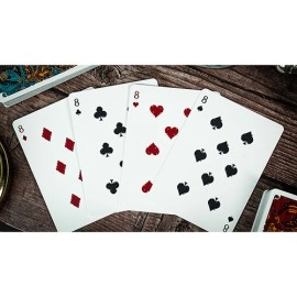 Mazzo di carte Eternal Reign (Ruby Empire) Playing Cards by Riffle Shuffle