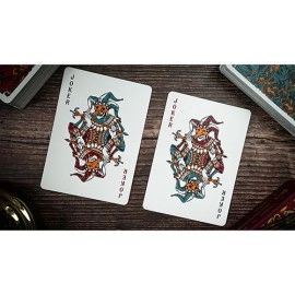 Mazzo di carte Eternal Reign (Sapphire Kingdom) Playing Cards by Riffle Shuffle