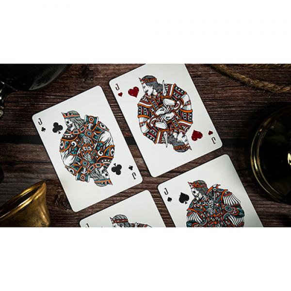 Mazzo di carte Eternal Reign (Sapphire Kingdom) Playing Cards by Riffle Shuffle