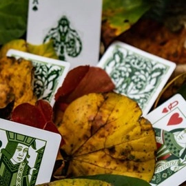 Mazzo di carte Leaves Playing Cards by Dutch Card House Company