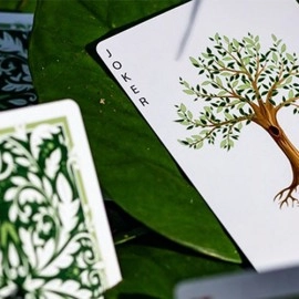 Mazzo di carte Leaves Playing Cards by Dutch Card House Company
