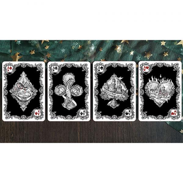 Mazzo di carte Dark Kingdom Playing Cards