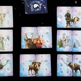 Mazzo di carte Frozen V1 Stripper Deck by JL Magic