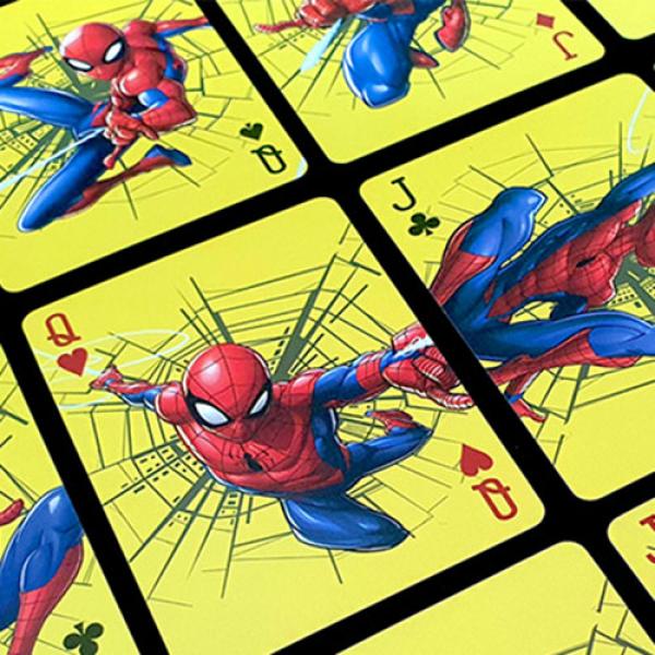 Mazzo di carte Spider Man V3  Deck by JL Magic