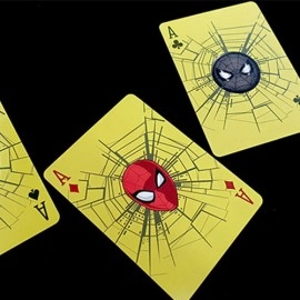 Mazzo di carte Spider Man V3  Deck by JL Magic