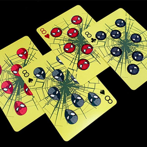 Mazzo di carte Spider Man V3  Deck by JL Magic