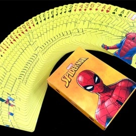 Mazzo di carte Spider Man V3  Deck by JL Magic