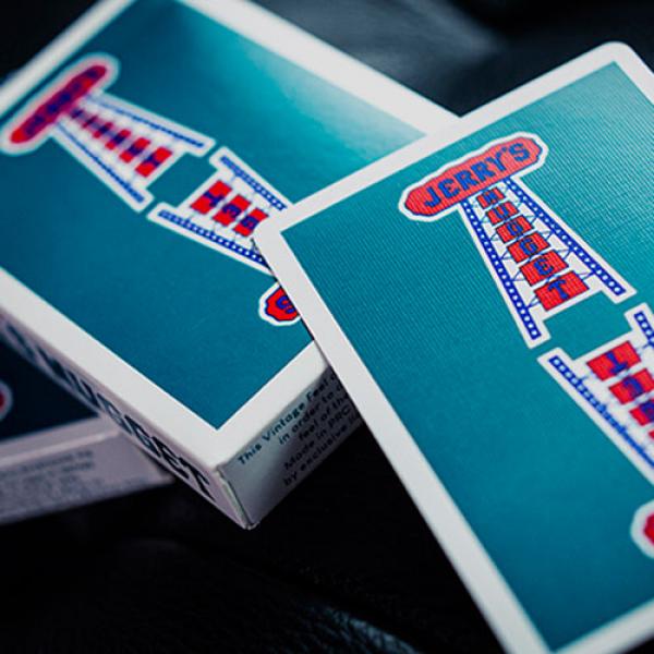 Mazzo di carte Modern Feel Jerry's Nuggets (Aqua) Playing Cards
