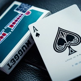 Mazzo di carte Modern Feel Jerry's Nuggets (Aqua) Playing Cards