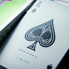 Mazzo di carte Vintage Feel Jerry's Nuggets (Green) Playing Cards