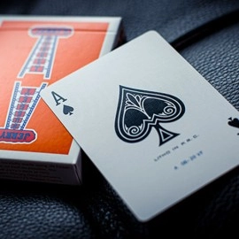 Mazzo di carte Vintage Feel Jerry's Nuggets (Orange) Playing Cards