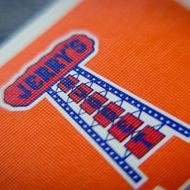 Mazzo di carte Vintage Feel Jerry's Nuggets (Orange) Playing Cards