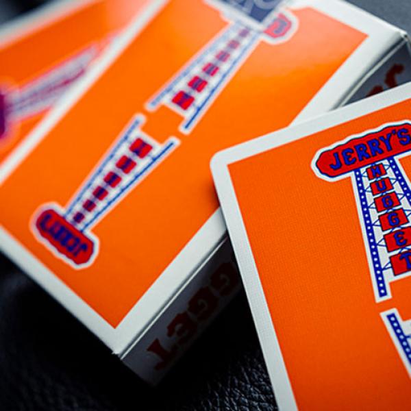 Mazzo di carte Vintage Feel Jerry's Nuggets (Orange) Playing Cards