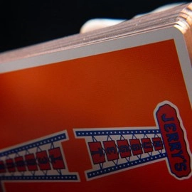 Mazzo di carte Gilded Vintage Feel Jerry's Nuggets (Orange) Playing Cards