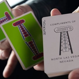 Mazzo di carte Gilded Vintage Feel Jerry's Nuggets (Green) Playing Cards