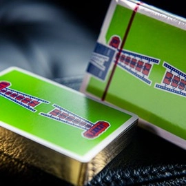 Mazzo di carte Gilded Vintage Feel Jerry's Nuggets (Green) Playing Cards