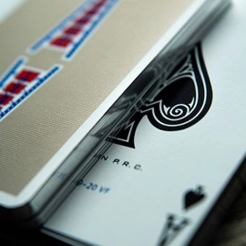 Mazzo di carte Gilded Vintage Feel Jerry's Nuggets (Steel) Playing Cards