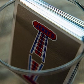 Mazzo di carte Gilded Vintage Feel Jerry's Nuggets (Steel) Playing Cards