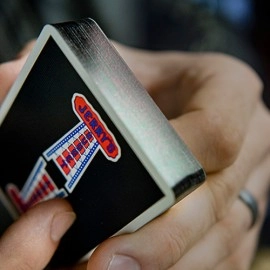 Mazzo di carte Gilded Vintage Feel Jerry's Nuggets (Black) Playing Cards