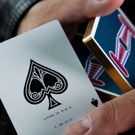 Mazzo di carte Gilded Vintage Feel Jerry's Nuggets (Aqua) Playing Cards