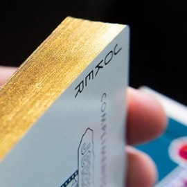 Mazzo di carte Gilded Vintage Feel Jerry's Nuggets (Aqua) Playing Cards