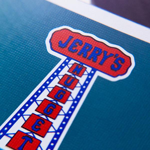Mazzo di carte Gilded Vintage Feel Jerry's Nuggets (Aqua) Playing Cards