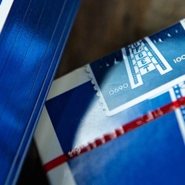 Mazzo di carte Gilded Vintage Feel Jerry's Nuggets (Blue) Playing Cards