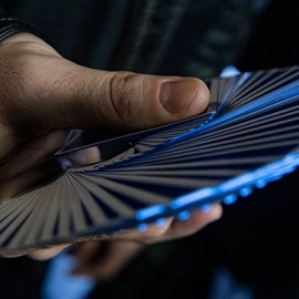 Mazzo di carte Gilded Vintage Feel Jerry's Nuggets (Blue) Playing Cards