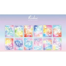 Mazzo di carte Bicycle Rainbow (Peach) Playing Cards by TCC