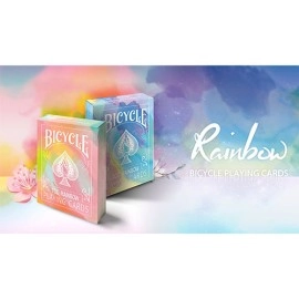 Mazzo di carte Bicycle Rainbow (Peach) Playing Cards by TCC