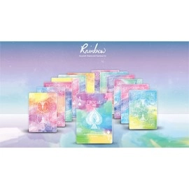 Mazzo di carte Bicycle Rainbow (Cedar) Playing Cards by TCC