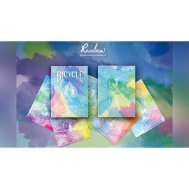 Mazzo di carte Bicycle Rainbow (Cedar) Playing Cards by TCC