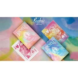 Mazzo di carte Bicycle Rainbow (Cedar) Playing Cards by TCC