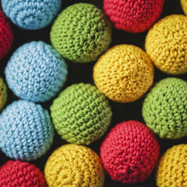 Crochet Ball Set (Blue) by TCC