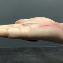 POWER COIN (Magnetic Walking Liberty) by Himitsu Magic