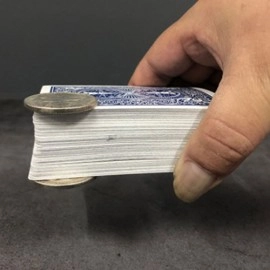 POWER COIN (Magnetic Walking Liberty) by Himitsu Magic